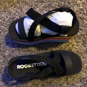 Rockethouse platform sandals